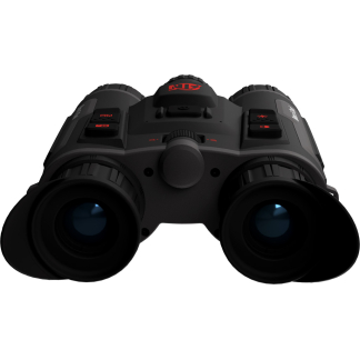 ATN Binox 6 Dual 256 LRF Thermal Binoculars 6-48x, 256X192 BLKw/Day,Night,Twilight 4K UHD &LRF