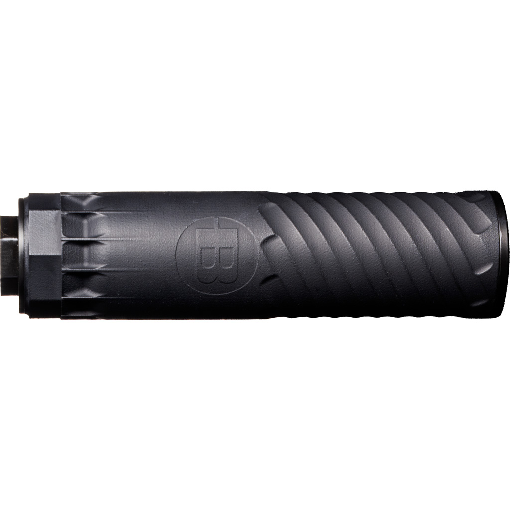 1214288_1jpg | ATFirearms Bergara BTi-30 .30 cal Graphite Black Cerakote suppressor side view 6.5 inches