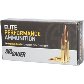 Sig Sauer Defensive Rifle Ammo  300 Blackout 194 gr. Max Expansion 20 rd.