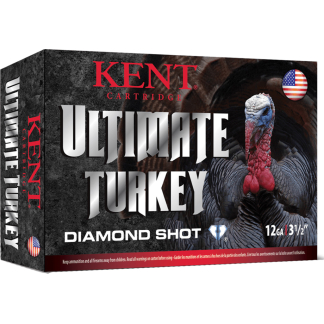 Kent Ultimate Diamond Shot Turkey Load 12 ga. 2.75 in. 1 5/8 oz. 5 Shot 10 rd.