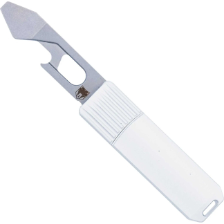 CobraTec HR Screwdriver-Bottle Opener Folding Accessory Silver