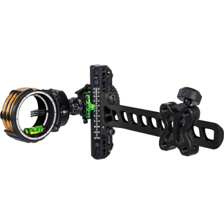 Axcel Driver Slider Sight CK w/Accustat II Scope Midnight Cerakote .019 Micro 3 pin