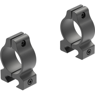 LEUPOLD RINGS RIFLEMAN GEN2 - 1" 3/8 RIMFIRE BLACK