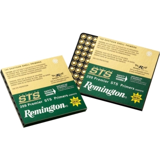 REMINGTON PRIMER 209 PREMIER STS C.PACK 100 RD/BX 20 BX/CS