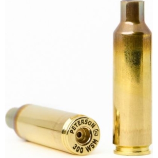 PETERSON UNPRIMED CASES - 300 WSM 50PACK 10BX/CS