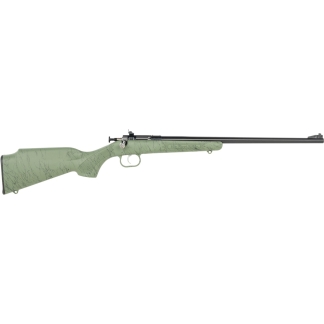 KEYSTONE SPORTING ARMS CRICKETT 22LR BLUE GRN/BLK WEB