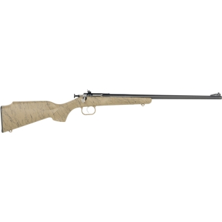 KEYSTONE SPORTING ARMS CRICKETT 22LR BLUE TAN/BLK WEB