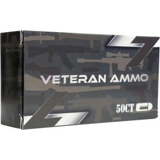 HYPERION VETERAN 9MM 124GR FMJ 50RD/BX 20BX/CS