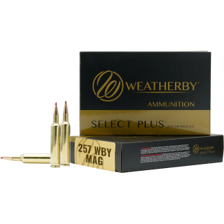 WEATHERBY 257WBY 92GR HAMMER CUSTOM