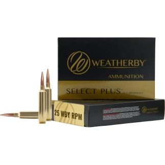 WEATHERBY 25WBY RPM 107GR HAMMER CUSTOM