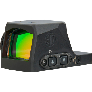 SIG SAUER ROMEO-X PRO 3MOA ENCLOSED BLK