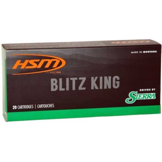 HSM 220 SWIFT 55GR BLITZ KING - 20RD 25BX/CS