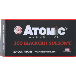 ATOMIC 300 AAC 220GR SUBSONIC - HPBT 50RD 10BX/CS