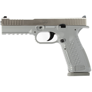 AMPF STRIKE ONE 9MM 5" 17RD SILVER