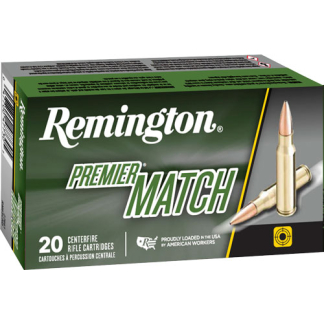 REMINGTON 6MM CM 107GR - MATCHKING 20RD 10BX/CS