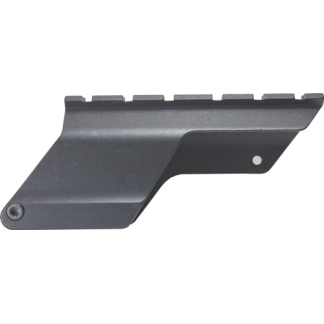 AIMTECH SADDLE MOUNT MOSSBERG - 500/590 12GA. BLACK MATTE