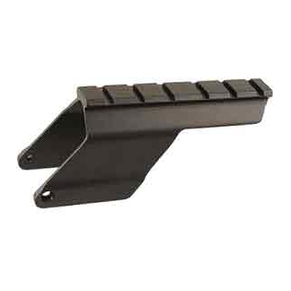 AIMTECH SADDLE MOUNT MOSSBERG - 500/590 20GA. BLACK MATTE