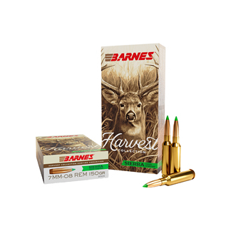 BARNES HARV ST 7MM-08 150GR 20/200