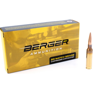 BERGER LR HYBRID 6.5CM 144GR 20/200