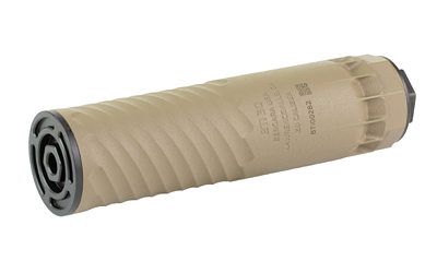 BERBTI-30FDE_3jpg | ATFirearms Bergara BTi-30 .30 Cal suppressor Flat Dark Earth 1.75 inch diameter 5/8-24 hub