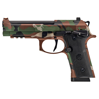 BERETTA 92XI 9MM 10RD BDU CAMO