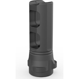 BREEK ARMS 3QD GEMINI DUAL - PORT MUZZLE BRAKE 223/5.56