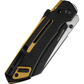 CIVIVI KNIFE BUSTER FG 4.2" - BLACK GOARSE G10 SATIN FLAT