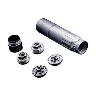 CGS HELIOS TI SUPPRESSOR 556 QD BLK