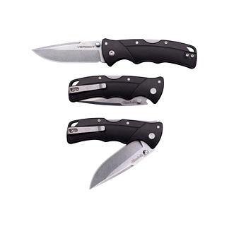 COLD STEEL VERDICT 3" CLIP POINT BLK