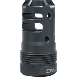 LANTAC DRAGON MUZZLE BRAKE 223 - 1/2-28 PLAN B SHORT MOUNT