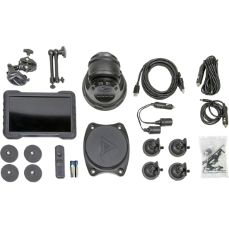 DARK30 THERMAL PTZ 384 CAMERA - 384X288 KIT 10" SCREEN