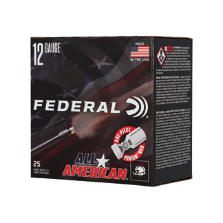 FED ALL AMERICAN 12GA 2.75" 1OZ #7.5