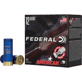 FED ALL AMER 12GA 2.75" 1 1/8OZ #8