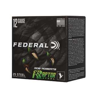 FED RAPTOR STEEL 12GA 3" 1.375OZ #3