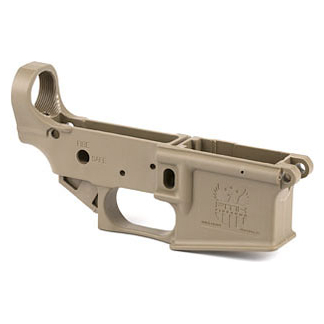 FMK AR15 POLYMER LOWER RECEIVER FDE