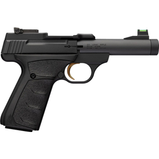 BROWNING BUCKMARK MICRO BULL - UFX 22LR 4.4" BLACK SR RMSC