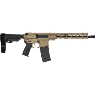 CMMG PISTOL BANSHEE MK4 300AAC - 12.5" 30RD W/RIP BRACE COYOTE