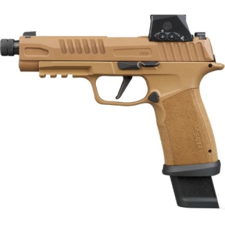 SIG P365 FUSE TACOPS 9MM 5.1" - ROMEO-X SIG LOC (4)21RD COYOTE