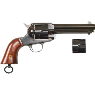 CIMARRON 1890 45LC 5.5" - 5.5" W/.45ACP CYLINDER BLUED