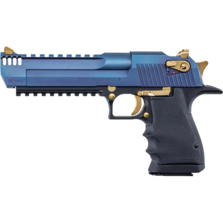 DESERT EAGLE L6 SERIES 44MAG - 6" BLACK CARBO BLUE & PIC RAIL