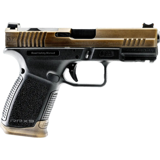GFA RPX9 EXO TAC 9MM 15R BB
