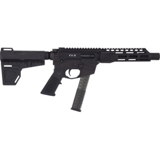 FREEDOM ORDNANCE FX9 PISTOL - 9MM 8.25" 33RD M-LOK BRACE