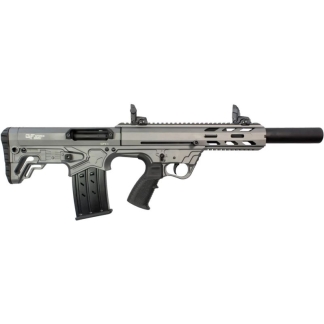 GFORCE ARMS GFY1 AR-12 12GA 3" - 18.5" 5RD TAC GREY