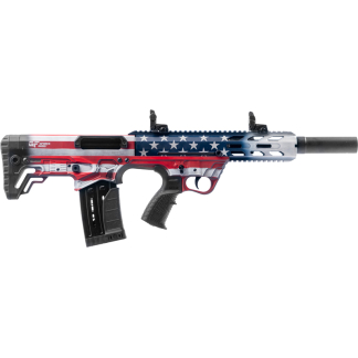 GFORCE ARMS GFY1 AR-12 12GA 3" - 18.5" 5RD USA FLAG