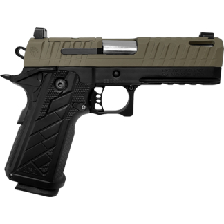 LFA APOLLO 11 V2 4.15" BBL - OR NS 1-18RD MAGS FDE/BLACK