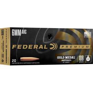 FDR 6MM ARC 108GR BRGR TRGT 20