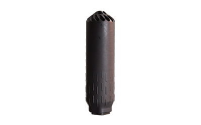 HUX2448_1-1jpg | ATFirearms HUXWRX Flow 556k suppressor black 5.5in 17-4PH stainless Cerakote