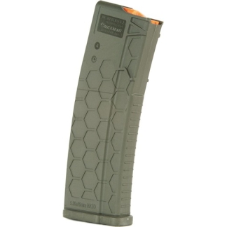 HEXMAG MAGAZINE AR-15 5.56X45 - 15RD OD GREEN POLYMER SERIES 2