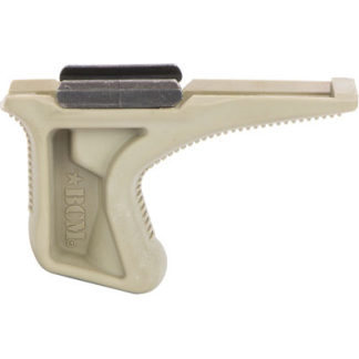 BCM ANGLED GRIP FDE - FITS PICATINNY RAILS