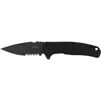 KERSHAW CONDUIT SERRATED 2.9" BLK